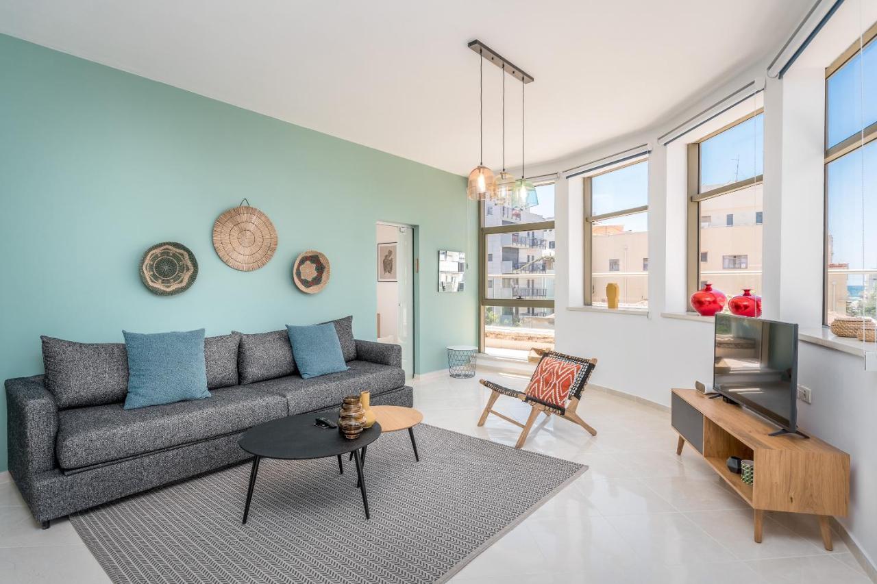 Superbe Apt Avec Terrasse Tres Proche De La Mer ! Tel Aviv Exterior photo